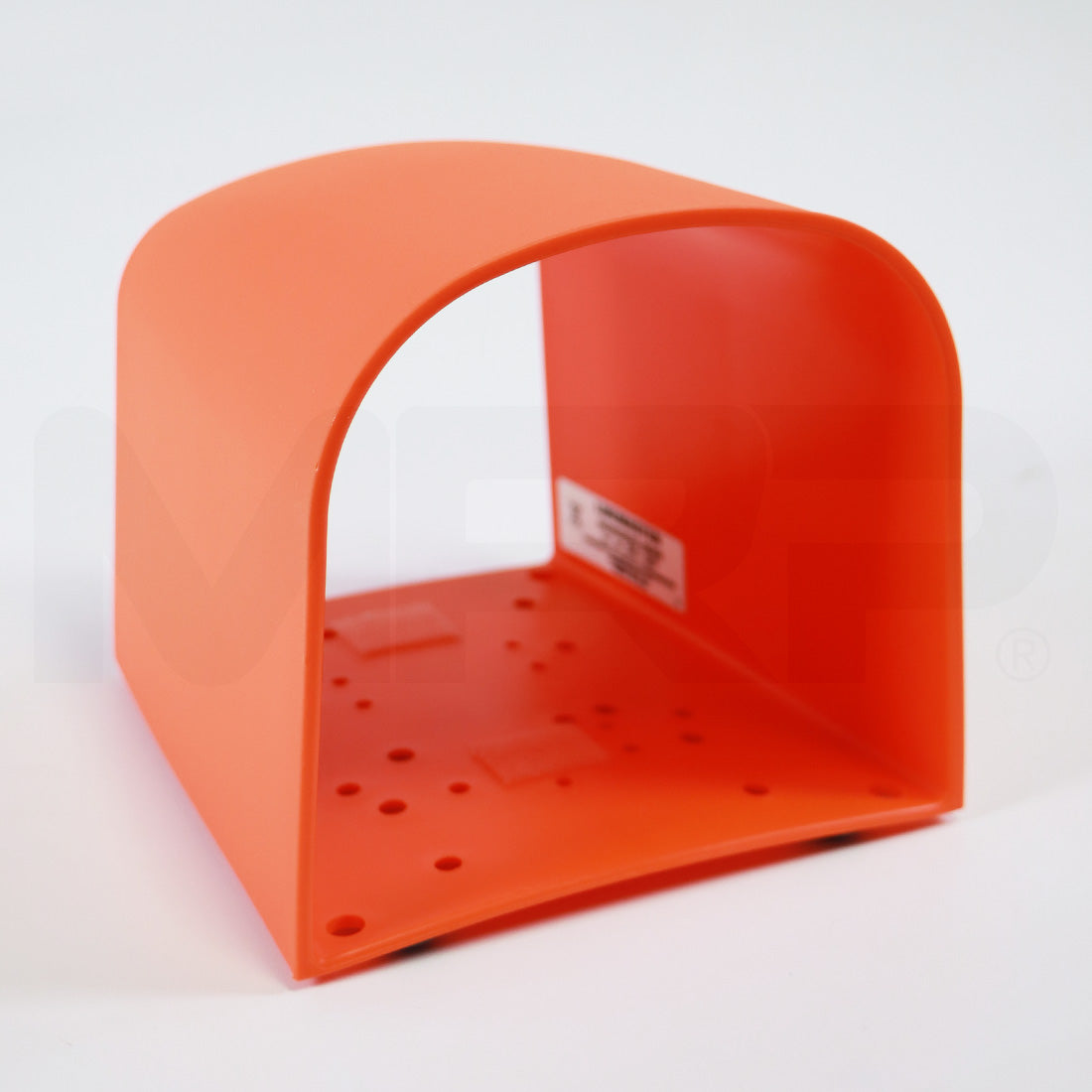 Linemaster Orange Plastic Foot Switch Guard