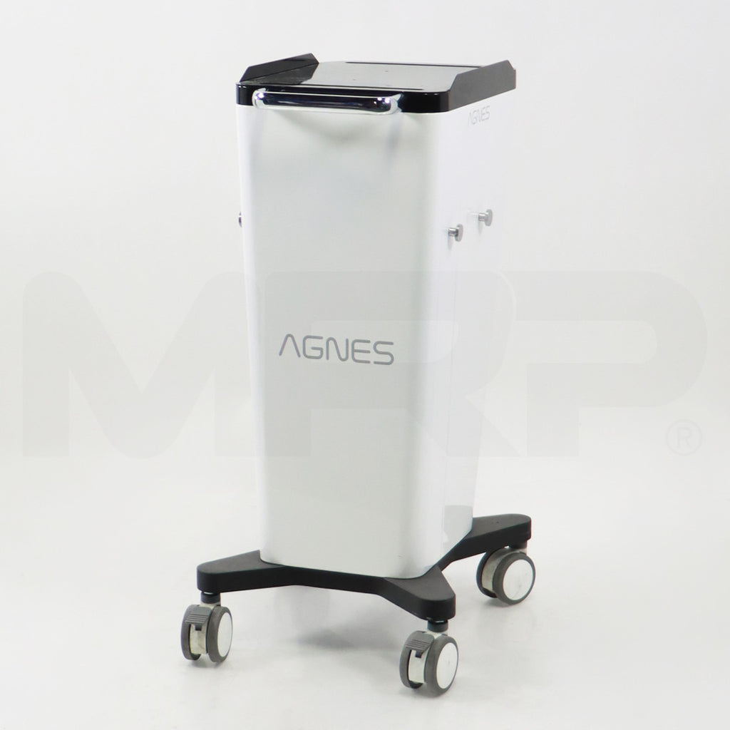 Agnes Medical Cart Rolling Workstation Cart Only