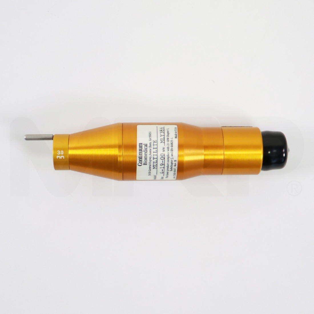 ConBio Medlite C6 Laser MultiLite Yellow 585nm Handpiece As-Is