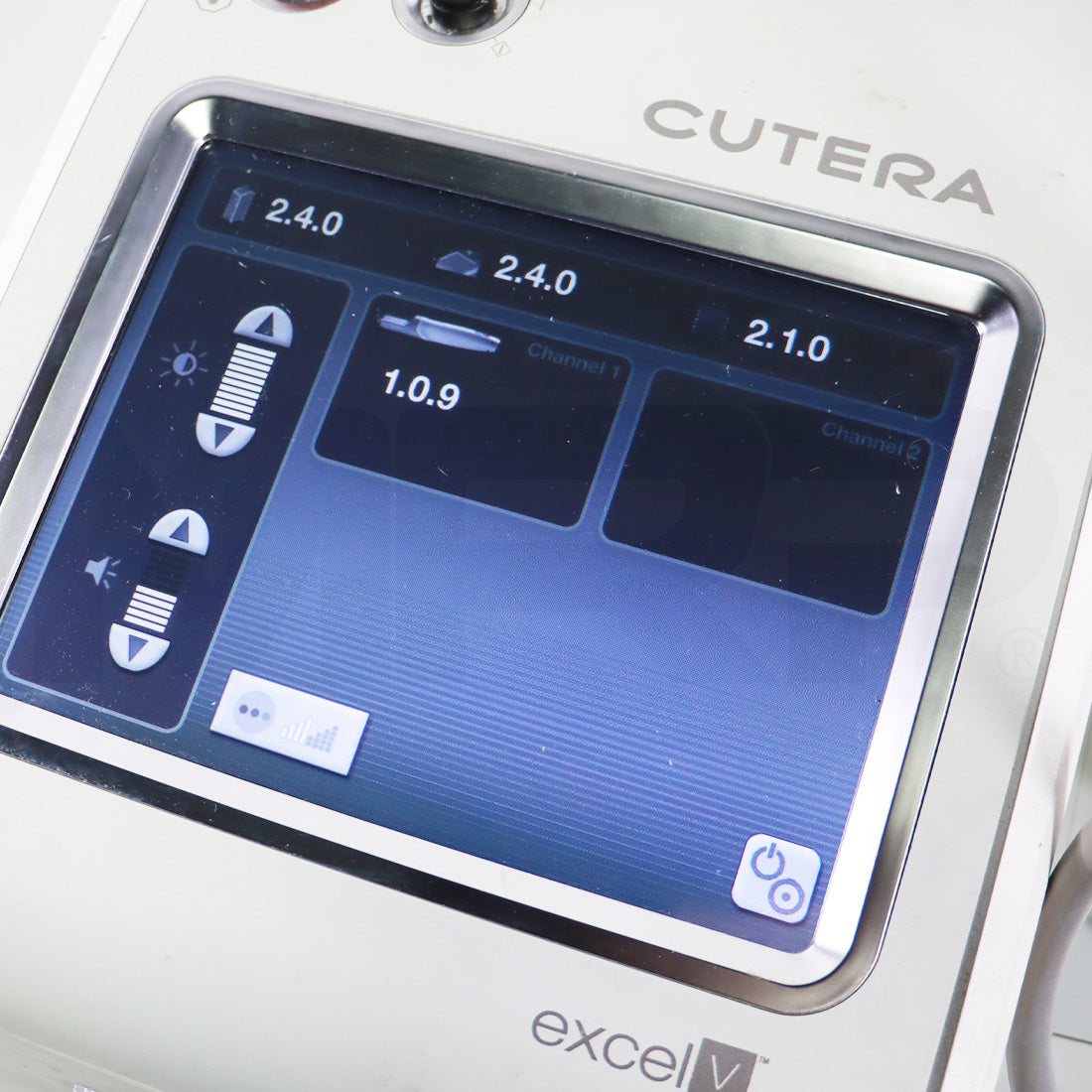 2016 Cutera Excel V XLV Laser 532nm 1064nm Coolview System - Upgraded LBO