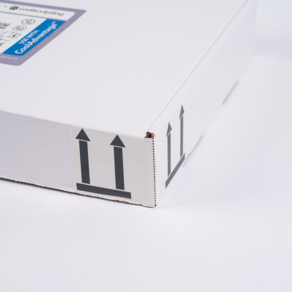 ZELTIQ CoolSculpting CoolAdhesive Pads REF: BRZ-GL3-160-008 CoolAdvantage