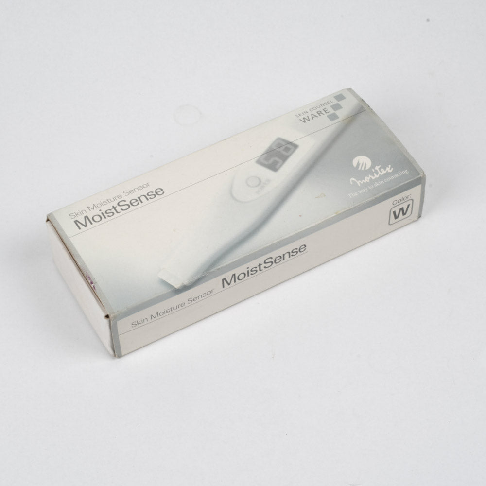 MoistSense Handheld Skin Moisture Sensor - Skin Counsel Ware UNTESTED AS-IS