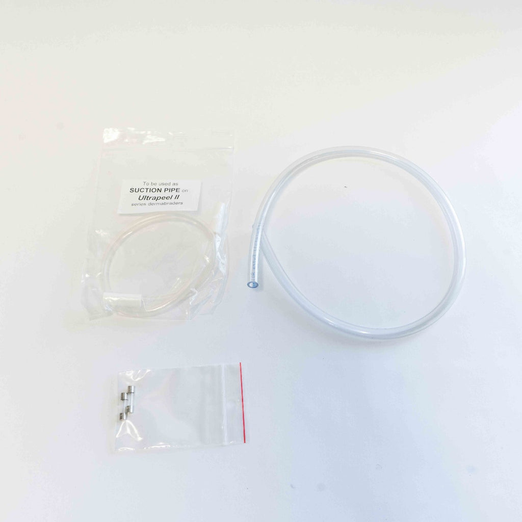 Ultrapeel II Dermabraders Suction/Compression Pipe Kit - Sillicon Pipe - 30010120