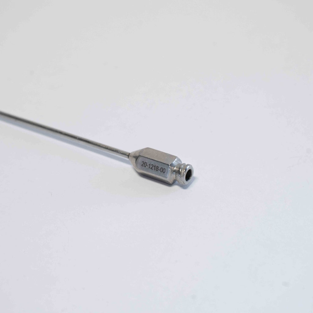 Wells Johnson 13g x 25 Stainless Steel 10in Cannula - 20-1218-30