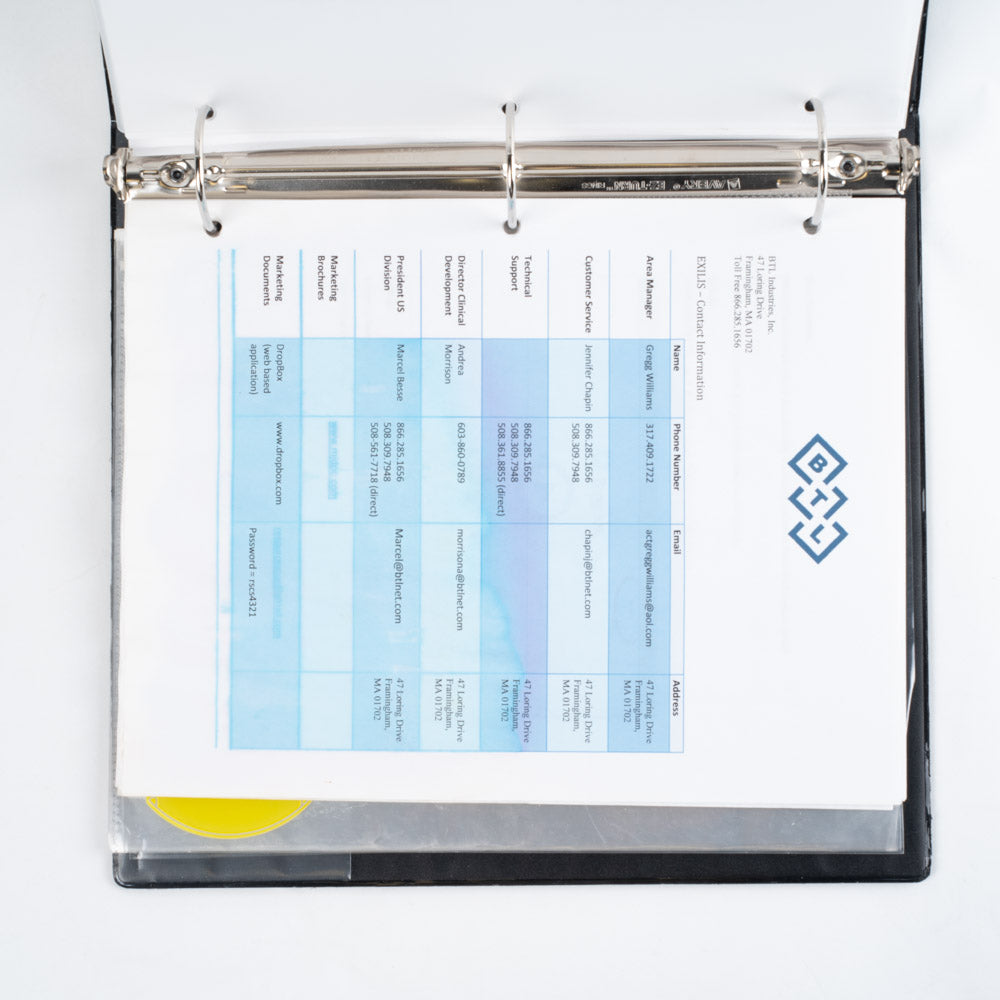 BTL Exilis - Treatment Setting Guide Clinician Informational setting handbook