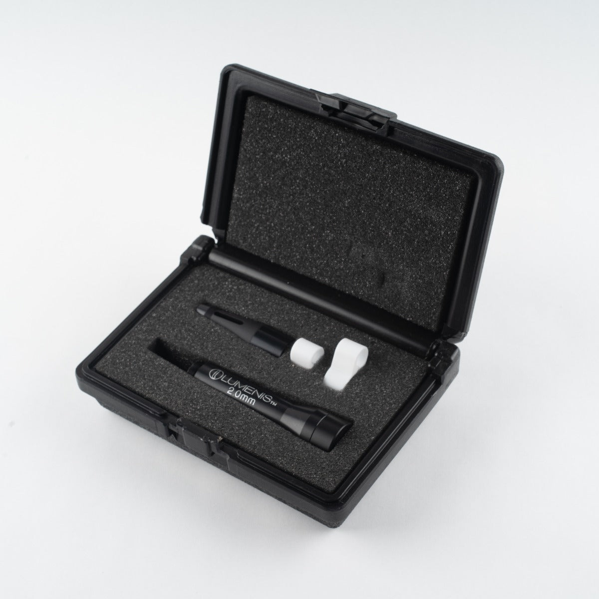 Lumenis TrueSpot 2.0mm Handpiece Set - 0626-210-01 with hard storage case
