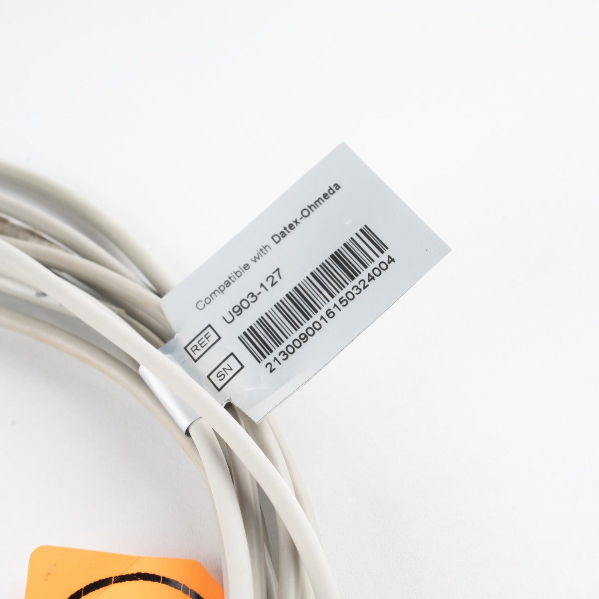 GE Datex-Ohmeda Sp02 - U903-127 Adult Finger Sensor MC 10' Cable