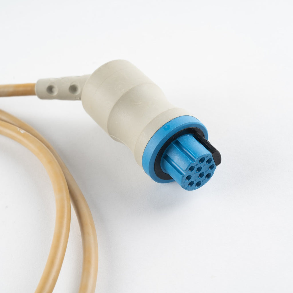 GE Datex-Ohmeda Patient Monitoring 10ft ECG Relay Cable REF 545302