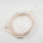 Allegiance Oxygen Tubing 7' (2.1) Vinyl Tipped Spirometry Tube - 001301 (15 Pcs)