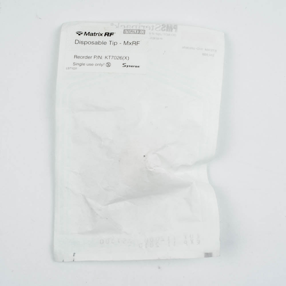 Syneron Matrix RF Disposable Tip MxRF - P/N: KT7026(X) LB7031