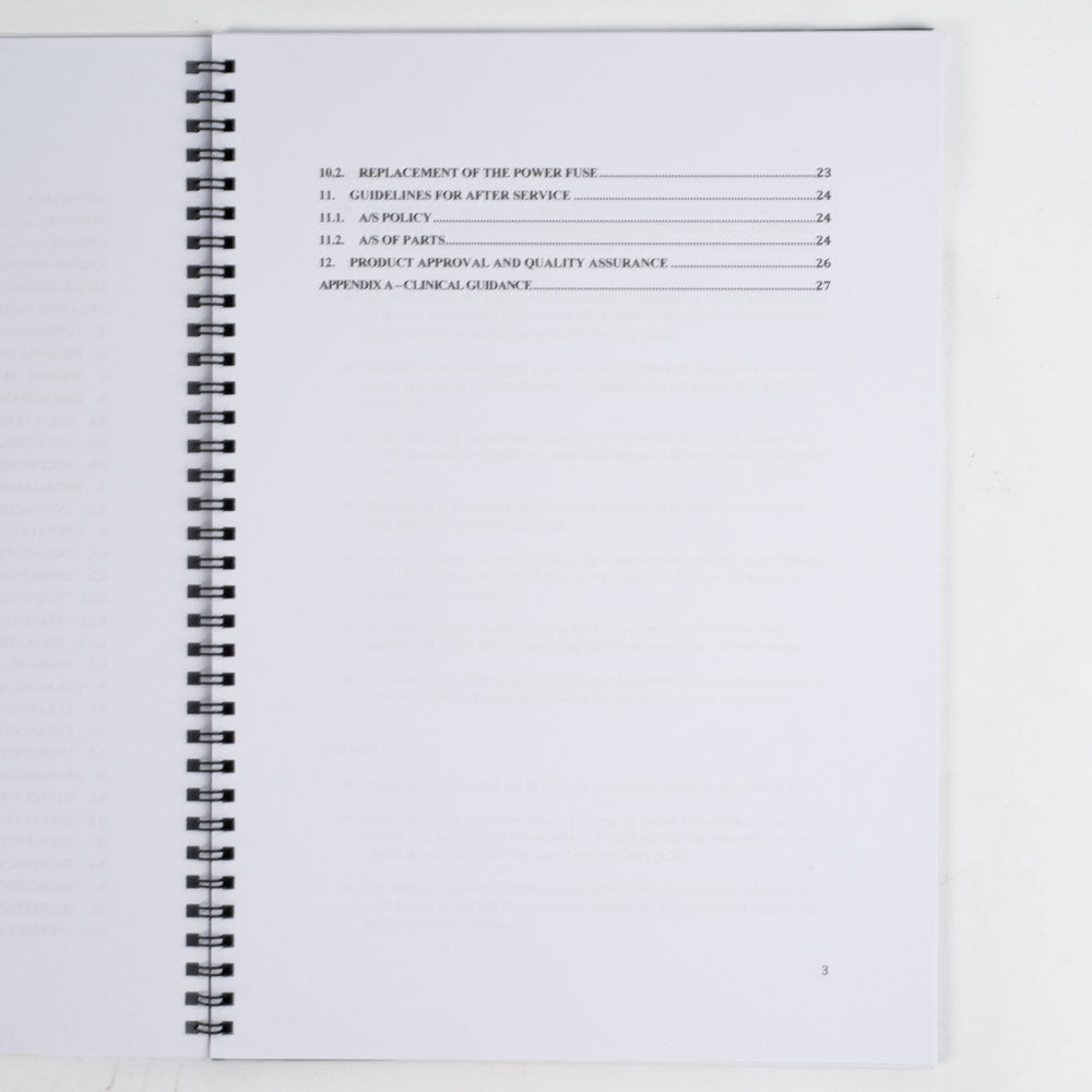 2016 Shenb VIVACE electrosurgical unit User's Manual - Rev.16-1-15-1