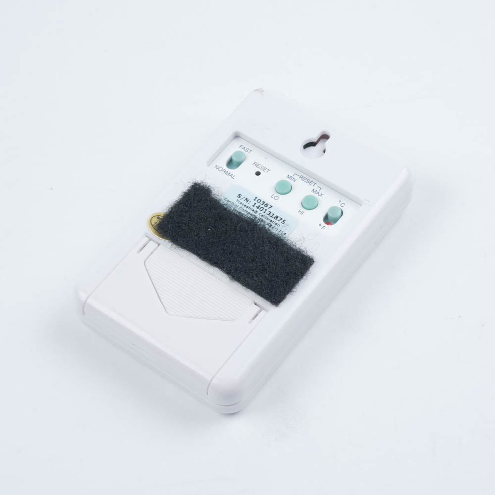 Health Care Logistics Traceable Refrigerator/Freezer Alarm Thermometer