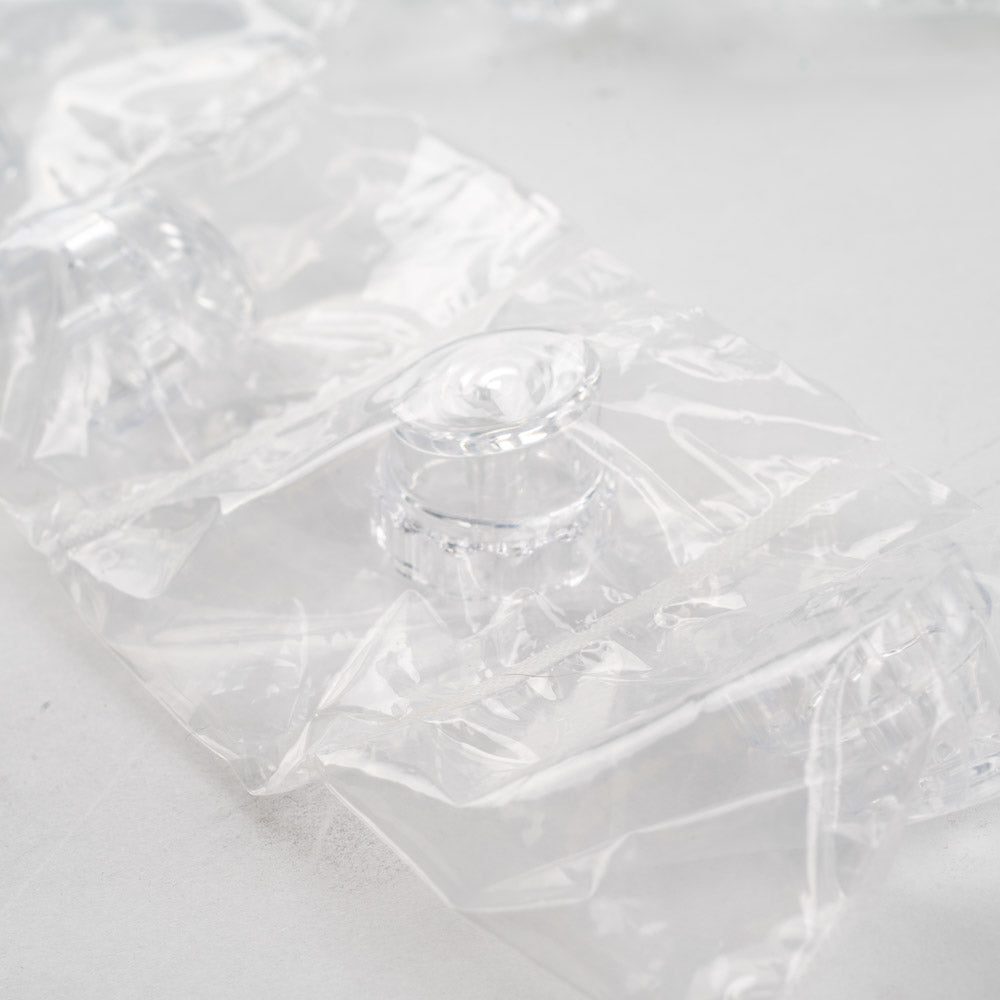 Edge Systems Hydropeel Tips 10/PK Large Clear P/N 74111-15 - Single Use