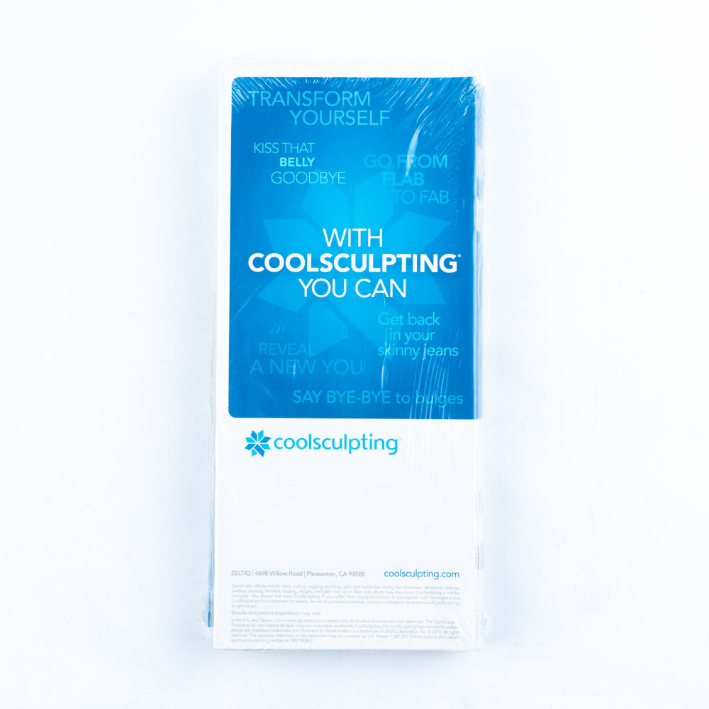 Zeltiq Coolsculpting "Transform your body" Patient Information Brochure Booklet