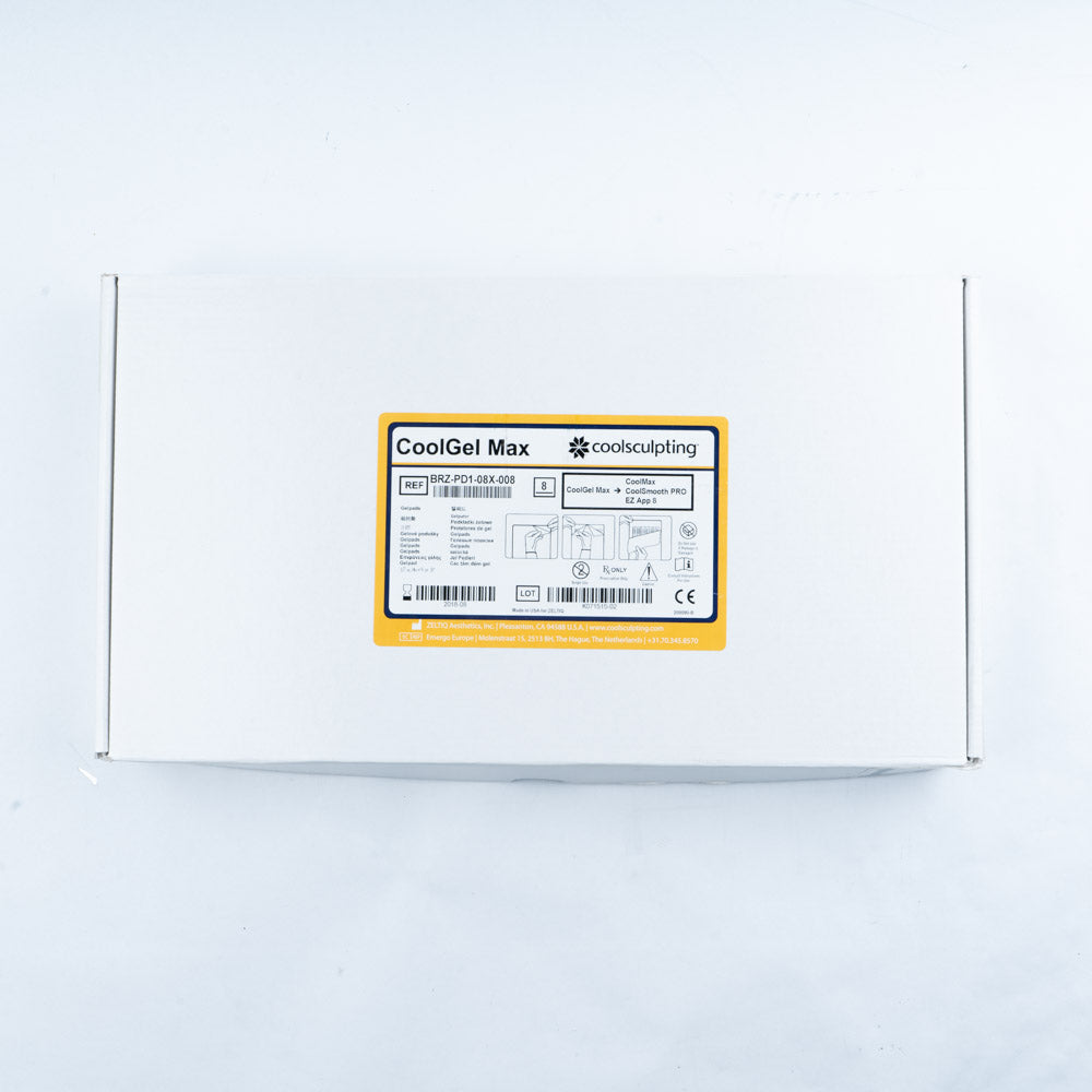 Coolsculpting CoolGel Max CoolSmooth Pro OPEN BOX of 6 - BRZ-PD1-08X-008