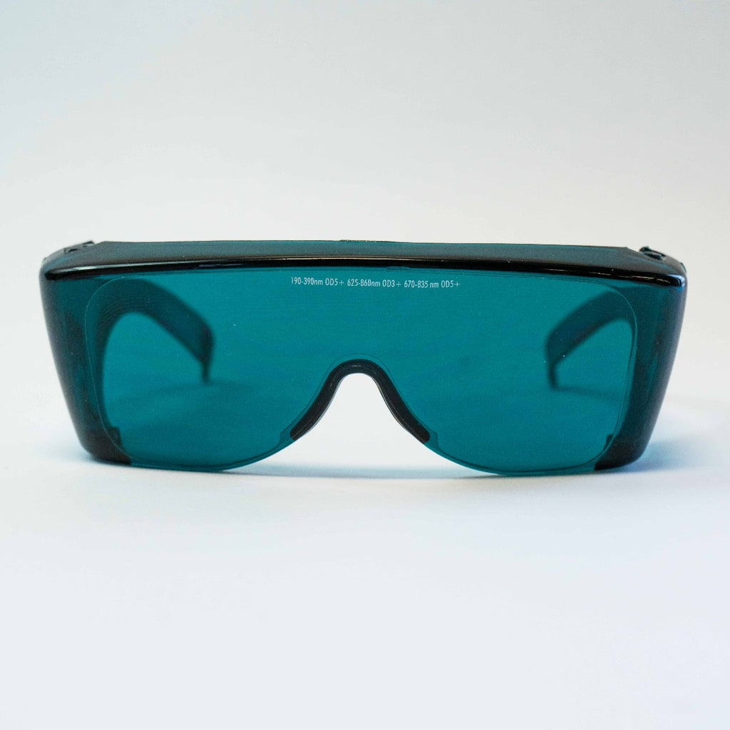 Laserscope Laser Treatment Safety Glasses 190-390nm + 235-860nm + 670-835nm OD5+