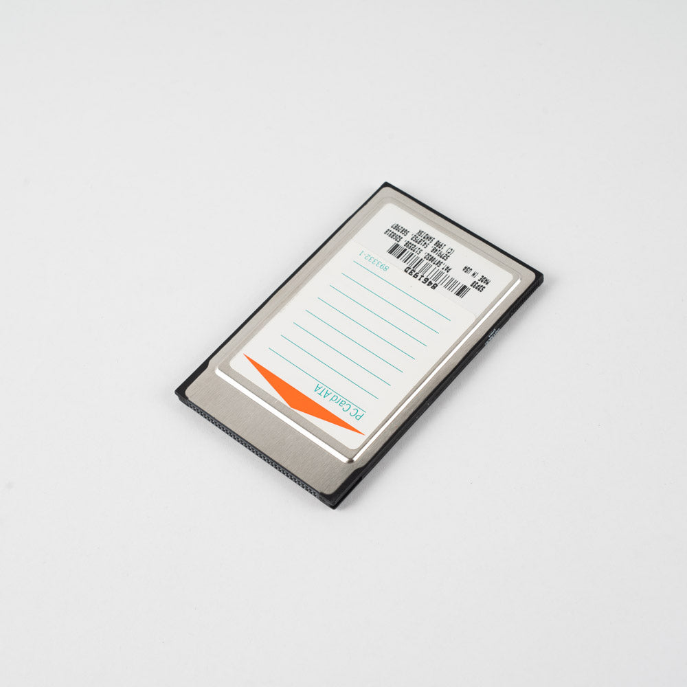 Datex-Ohmeda Data Card REF 887045 - PC Card ATA - REMOVABLE SOFTWARE CARD