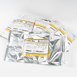 ZELTIQ CoolGel Max CoolSculpting CoolSmooth BRZ-PD1-08X-008 Cool Gel (x8Pcs)