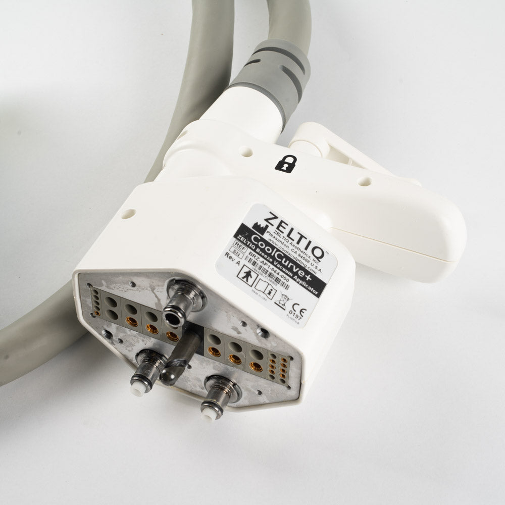Zeltiq CoolSculpting CoolCurve + Vacuum Applicator BRZ-AP1-064-000 Handpiece