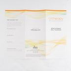 Ultherapy Ulthera - "What to Expect After Treatment" Patient Take home Brochure (Qty 123)