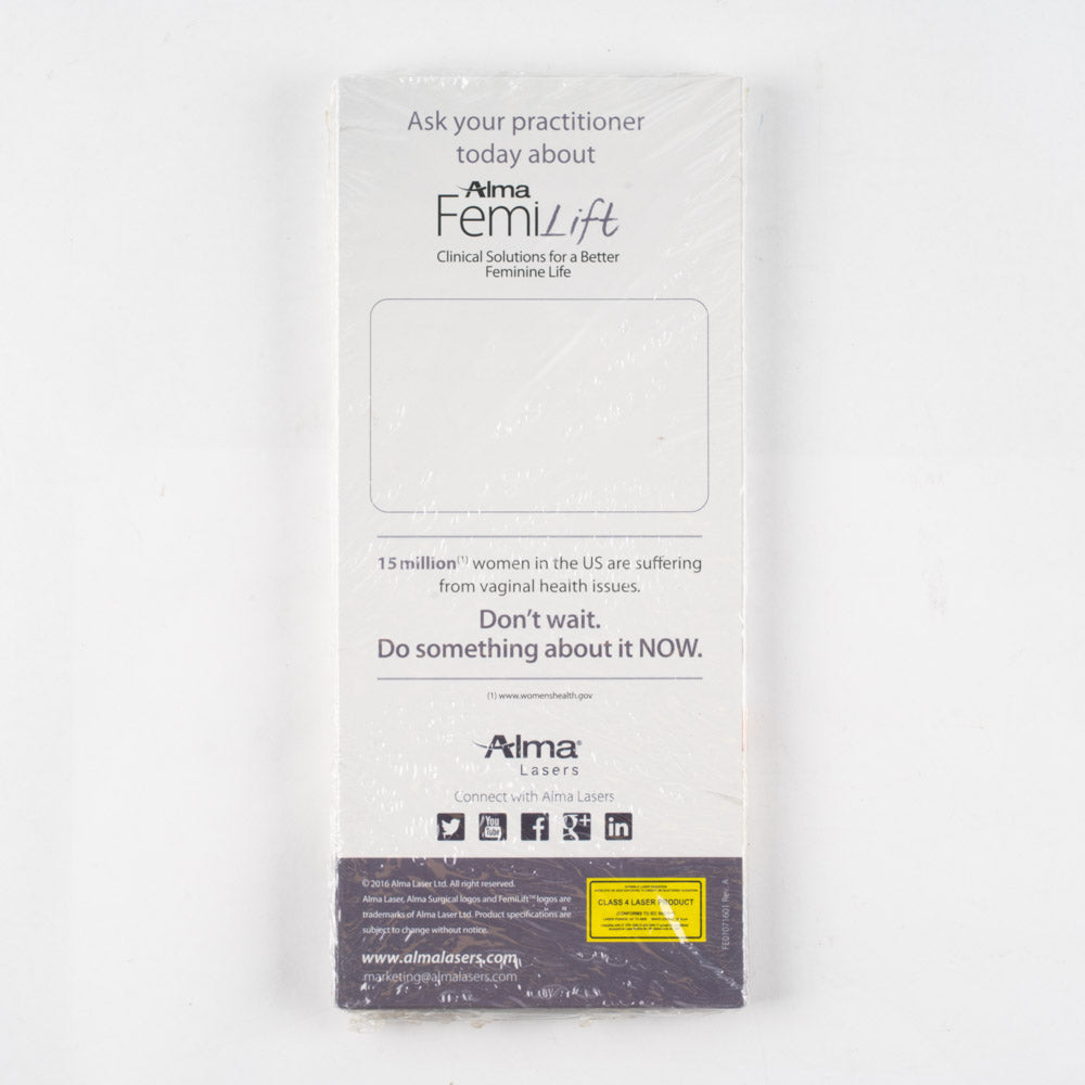 Alma Femi Lift "Rejuvenate Your Feminine Health" Patient Information Brochures