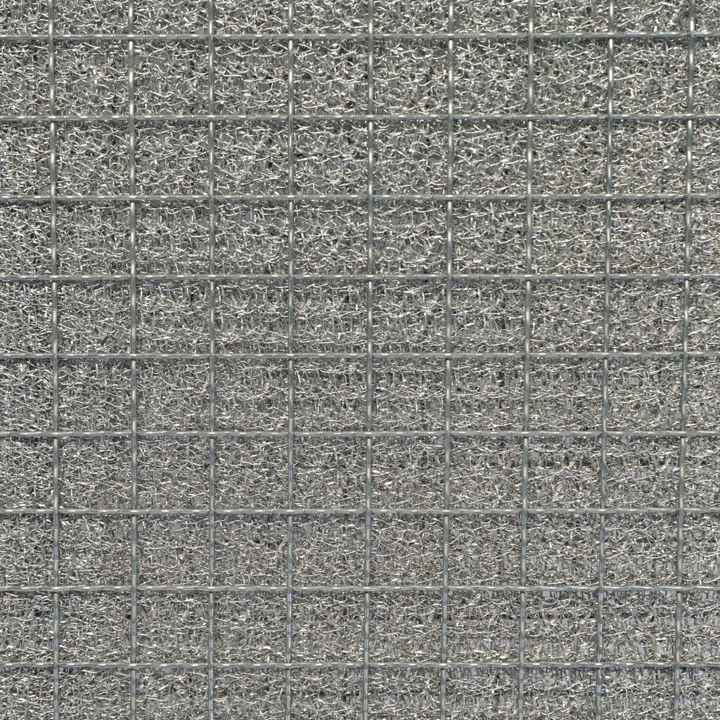 Zimmer Cryo 5 Air Filter - Steel Mesh SN 74299 - 21" x 10.25" inches PARTS AS-IS