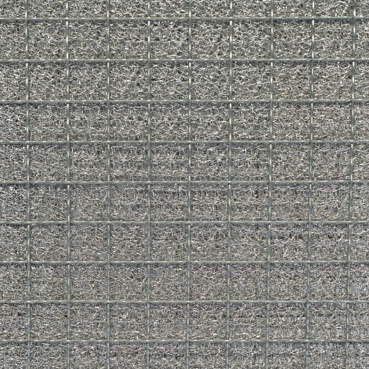 Zimmer Cryo 5 Air Filter - Steel Mesh SN 74299 - 21" x 10.25" inches PARTS AS-IS