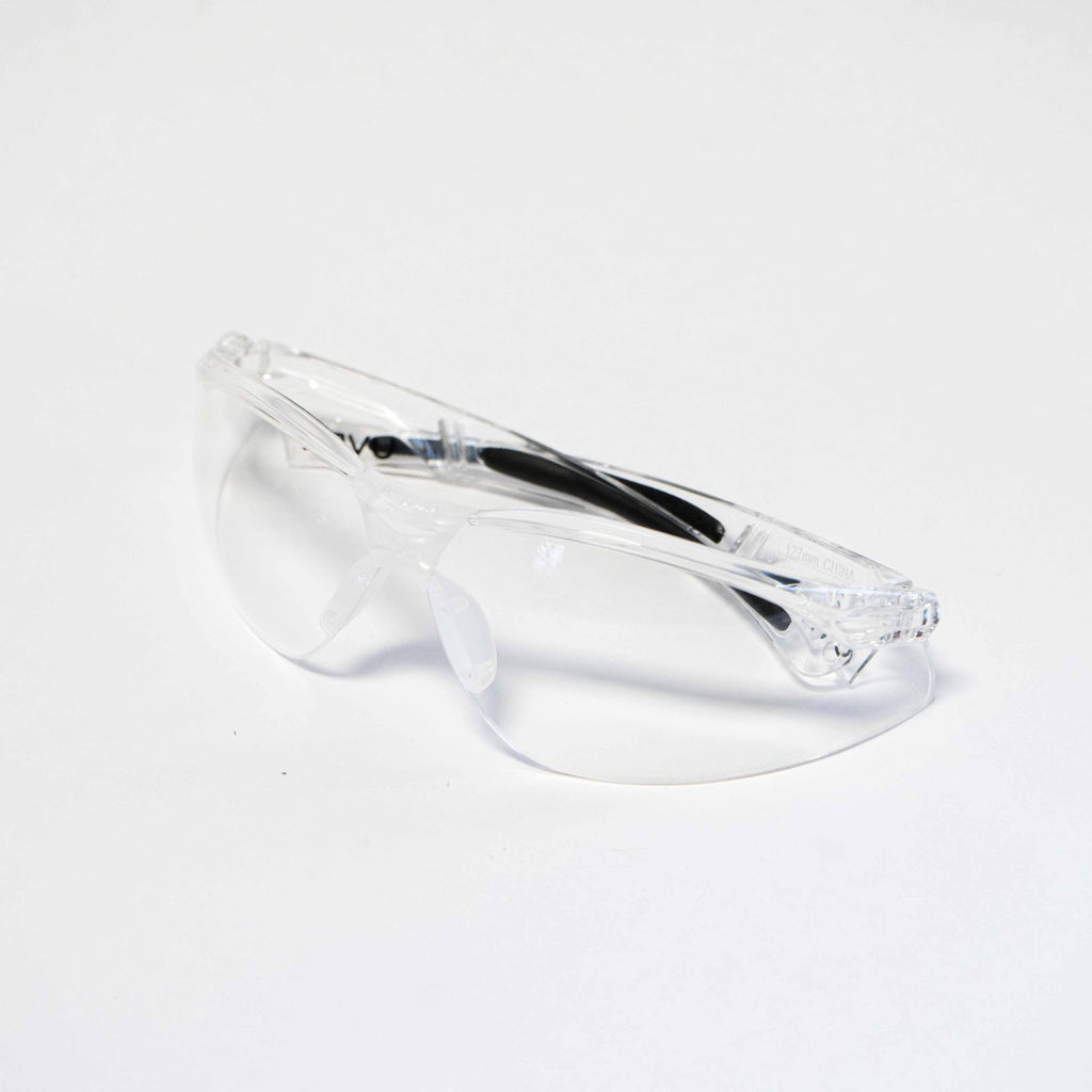 NEW UVEX A800 Clear Lens Safety Glasses ANSI Z87+ Ultraviolet Protection (5 Pcs)