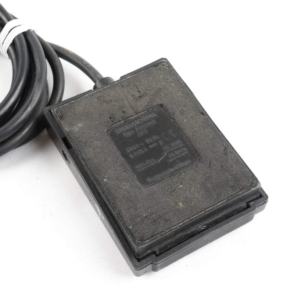 Steel Control Patented APS - 2 Pin Laser Controller Footswitch - Steelcontrol foot switch