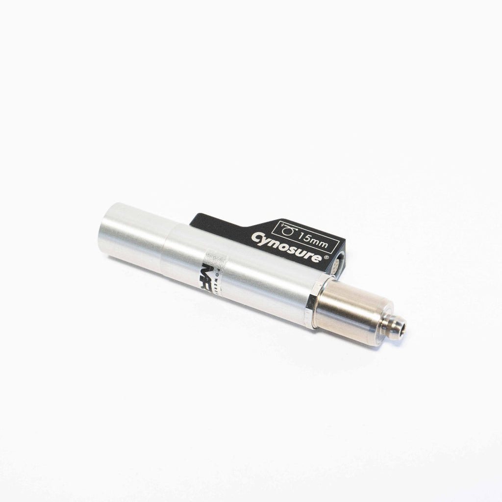 CynoSure Elite MPX Multiplex 1064 Alex YAG Laser 15mm Lens Fiber Handpiece