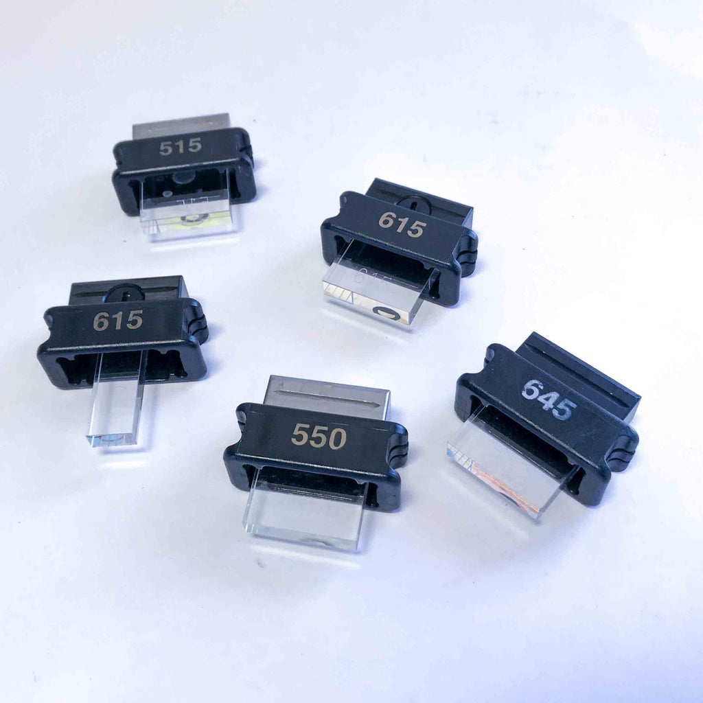 ESC Sharplan VLPL Wavelength Filter Kit - 515nm 550nm 615nm (x2) & 645nm