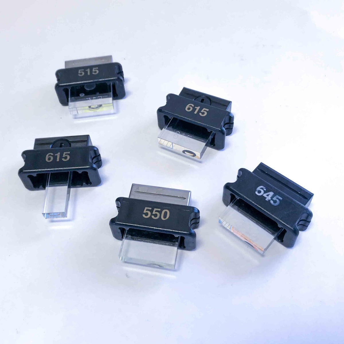 ESC Sharplan VLPL Wavelength Filter Kit - 515nm 550nm 615nm (x2) & 645nm