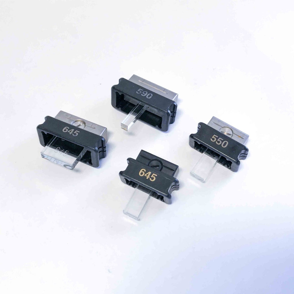 ESC Sharplan VLPL Wavelength Filter Kit - 550nm, 590nm, 645nm SM, 645nm LG