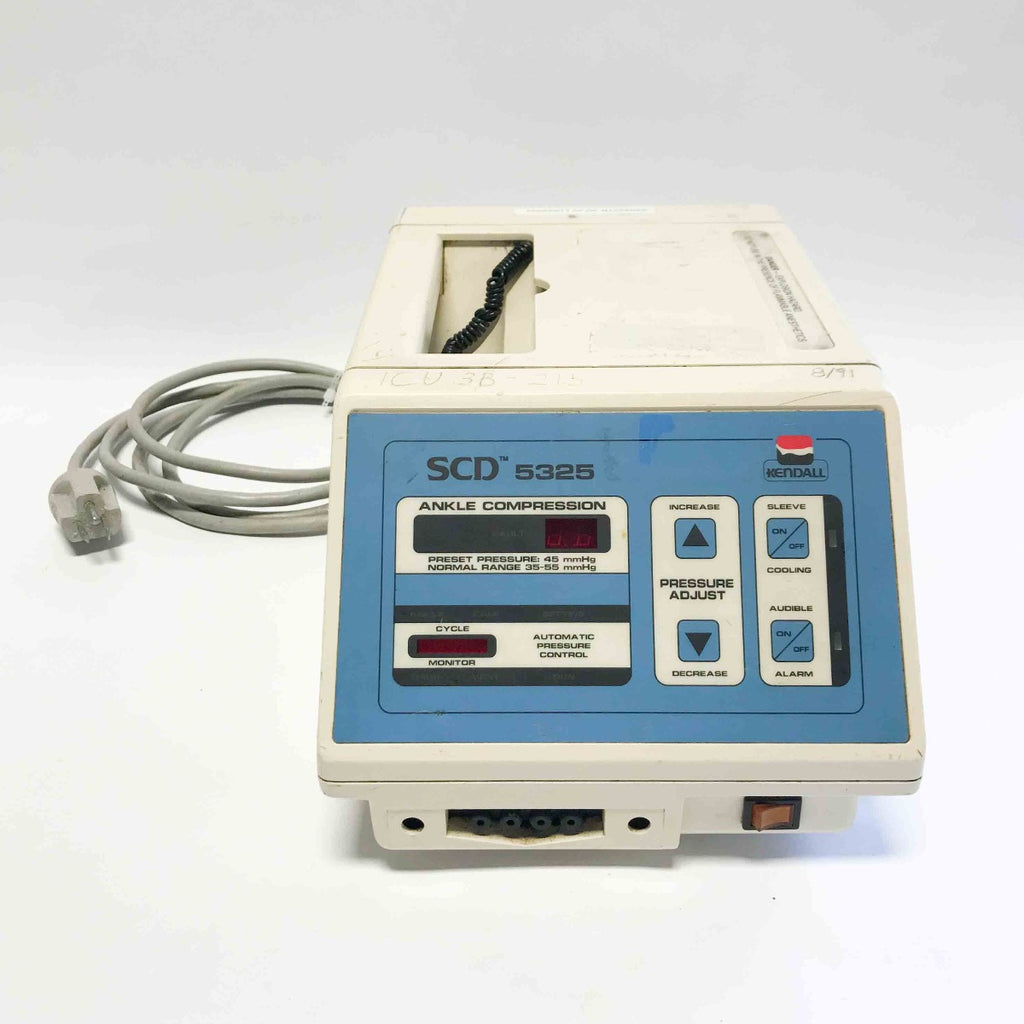 KENDALL SCD 5325 Vascular Sequential Compression Therapy Pump - SN:02676
