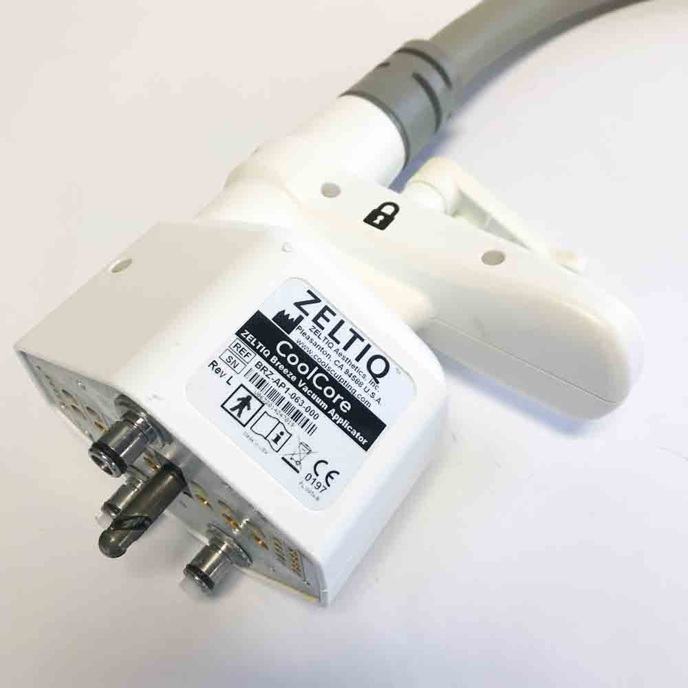 Zeltiq BREEZE Surface Applicator Coolcore Handpiece REF: BRZ-AP1-063-000