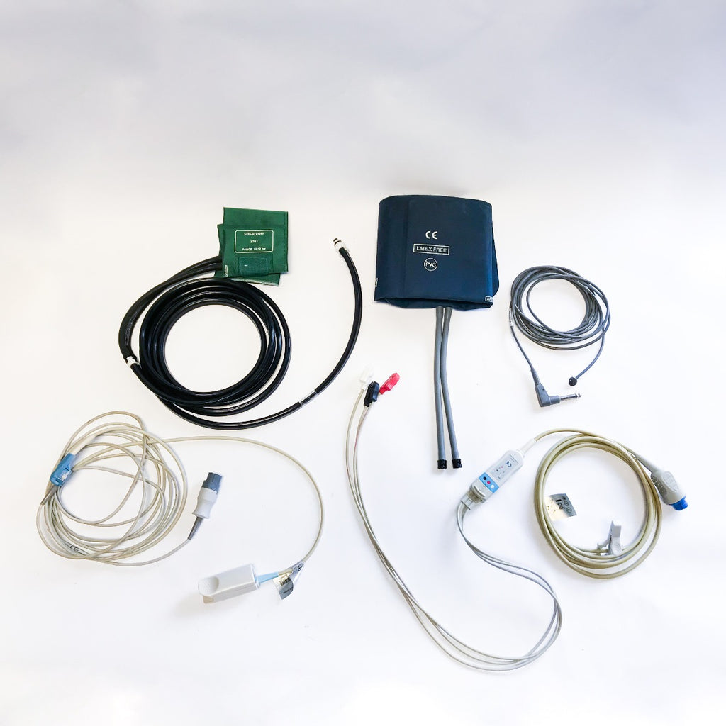 2005 Datex-Ohmeda Cardiocap/5 Patient Monitoring System - 6051-000-0164..01