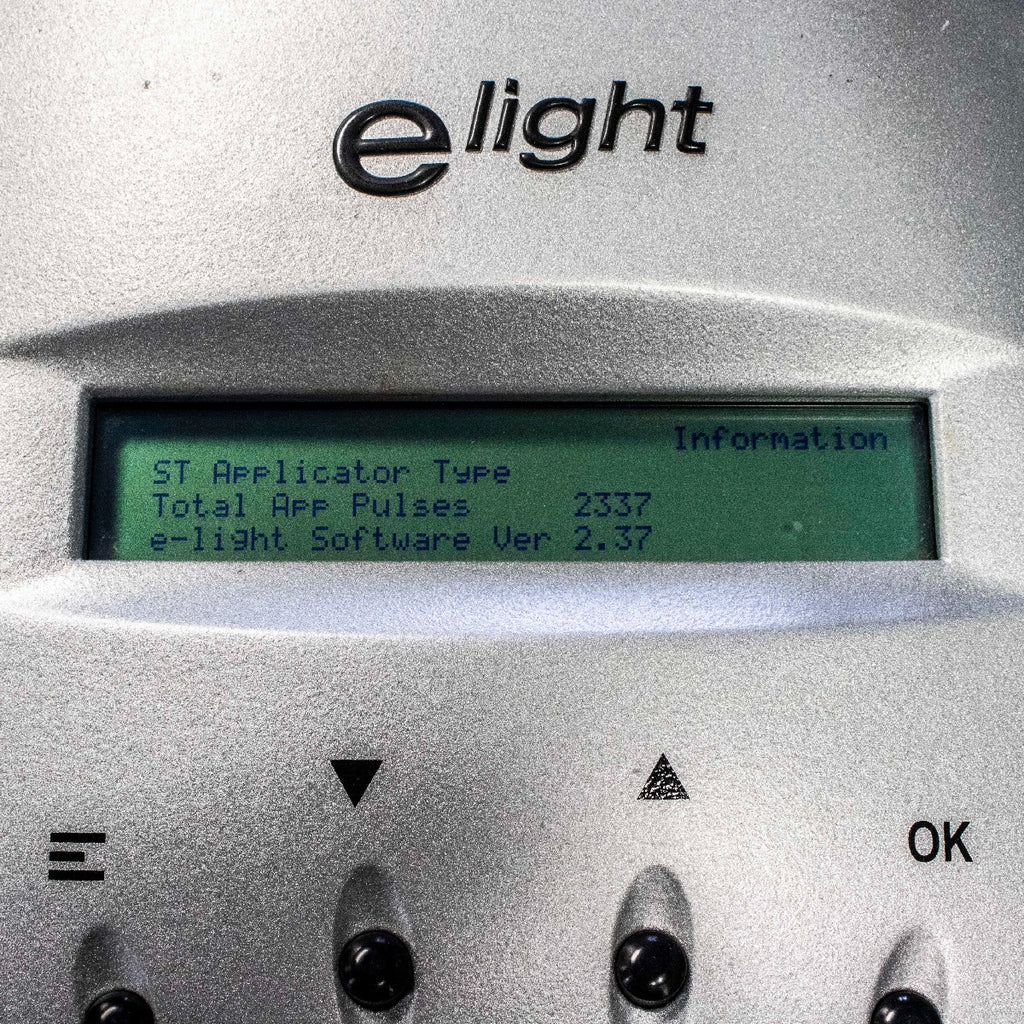2006 Syneron eLight E Light w/ Refirme ST elos RF IPL Wrinkle Tightening LOW USE