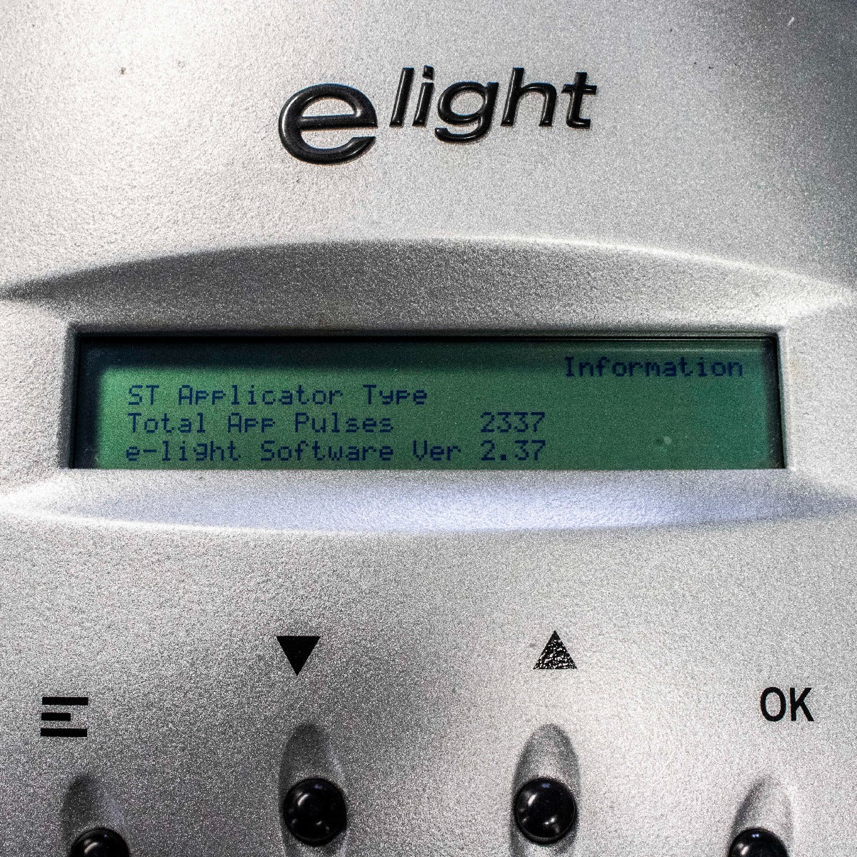 2006 Syneron eLight E Light w/ Refirme ST elos RF IPL Wrinkle Tightening LOW USE