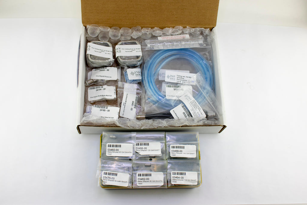 Envy Medical SilkPeel 3 MD SP3 Dermalinfusion Silk Peel w/ Face HP Kit Tips 265h