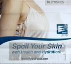 HydraFacial MD Detoxify Rejuvenate Protect Vinyl Banner 58 x 24" P/N: 19429-01