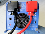 2000 Watt Pure Sine Inverter Charger 12Vdc to 120Vac Output and Battery
