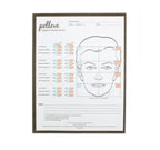 Ellman Pelleve Face Patient Record Form Pad - 20 Sheets