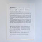Ulthera Ultherapy - Marketing and Information Packet - LOT OF 6 Documents