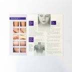 Cutera GentileLASE Laser System Hair removal Patient Information Brochure - LASE