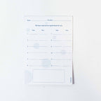 Asclepion Pretreatment Patient information Handout & Custom Appointment Card
