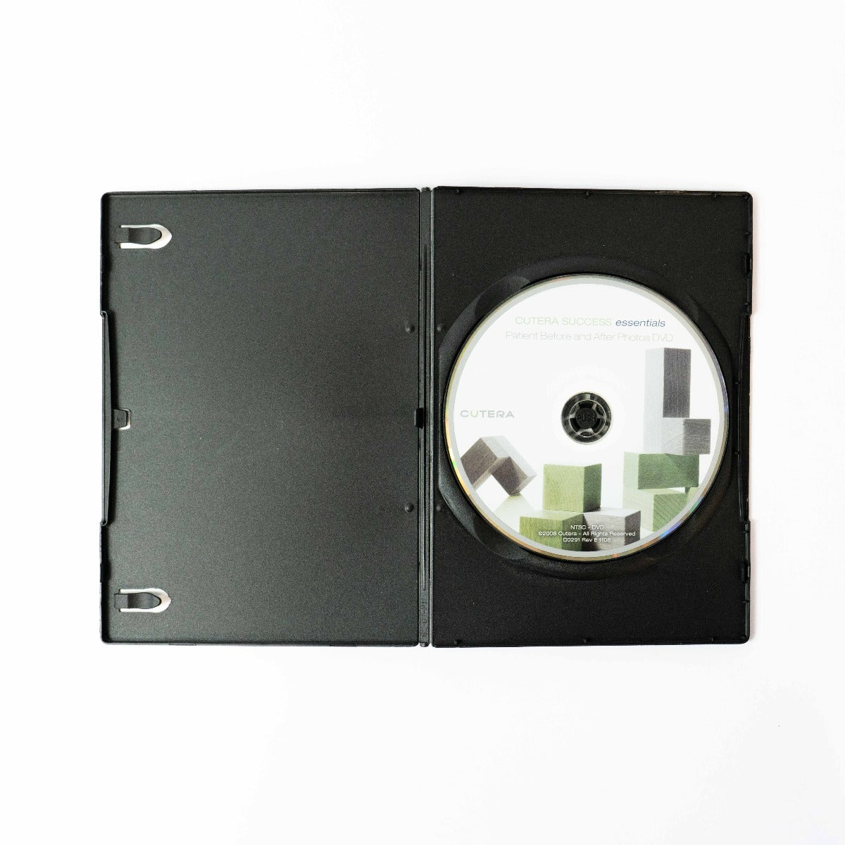 CUTERA Success essentials - Patient Before and After Photos DVD - D0291