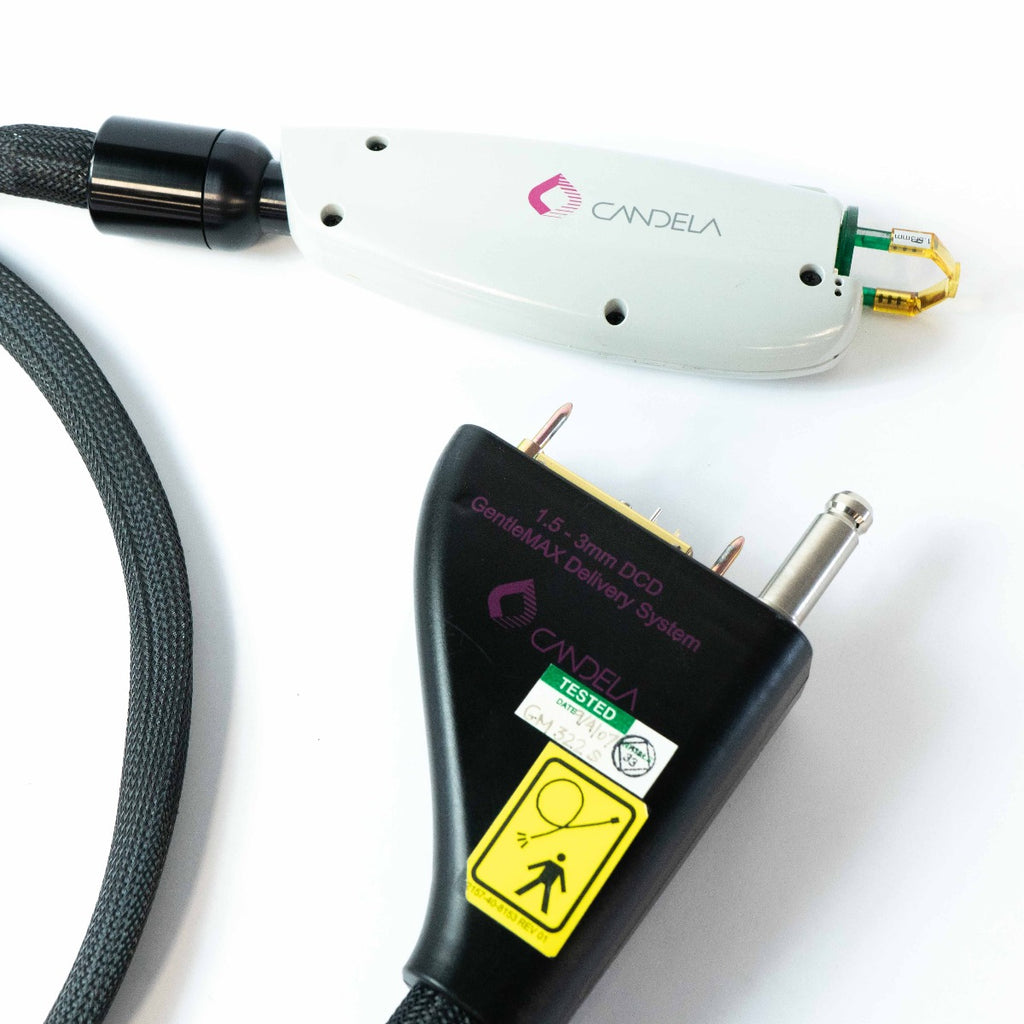 Candela GentleMax Hair Removal Laser w/ 1.5-3 mm & 6-18mm Handpieces Gentle Max