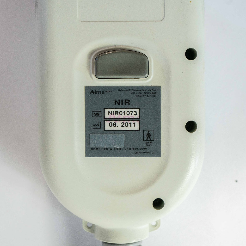 2011 Alma Laser Soprano NIR Handpiece Anti Aging IPL Infrared 1000-1500nm AS-IS