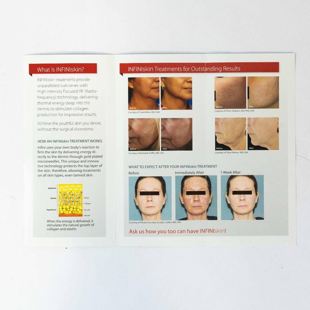 Lutronic INFINI Smooth, Tight, Skin Brochure - FAQ & Procedure Information