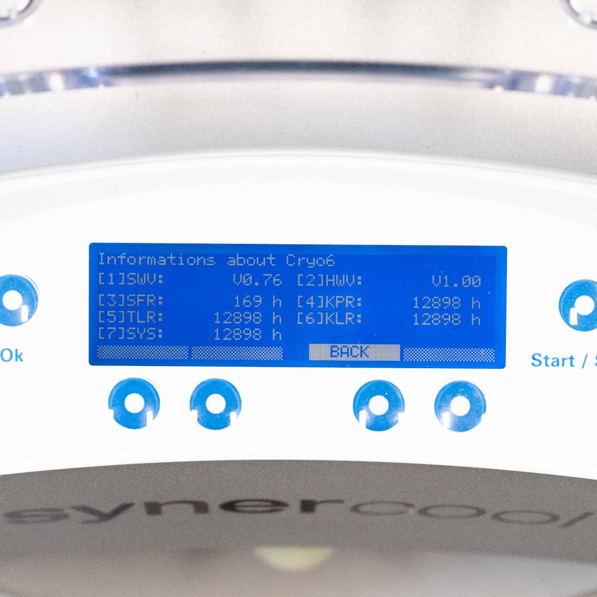 Zimmer Cryo 6 Epidermal Skin Cooling System - Laser Chiller IPL Treatments Cryo6